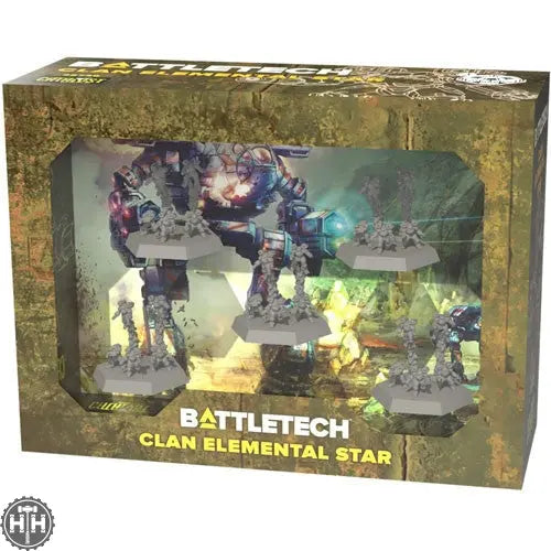 BATTLETECH: Elemental Star BATTLETECH Catalyst Game Labs