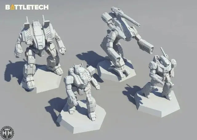 BATTLETECH: Inner Sphere Command Lance BATTLETECH Catalyst Game Labs