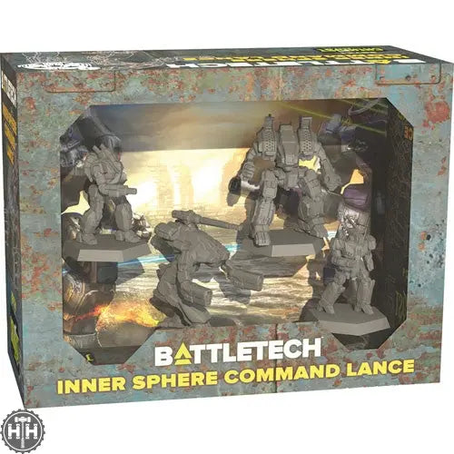 BATTLETECH: Inner Sphere Command Lance BATTLETECH Catalyst Game Labs