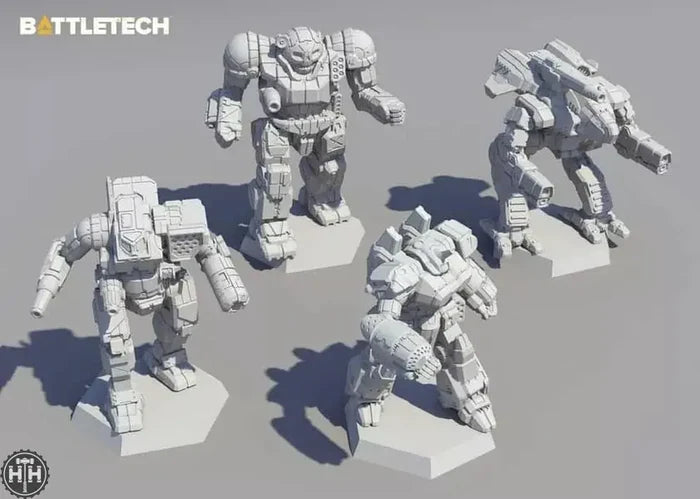 BATTLETECH: Inner Sphere Direct Fire Lance BATTLETECH Catalyst Game Labs