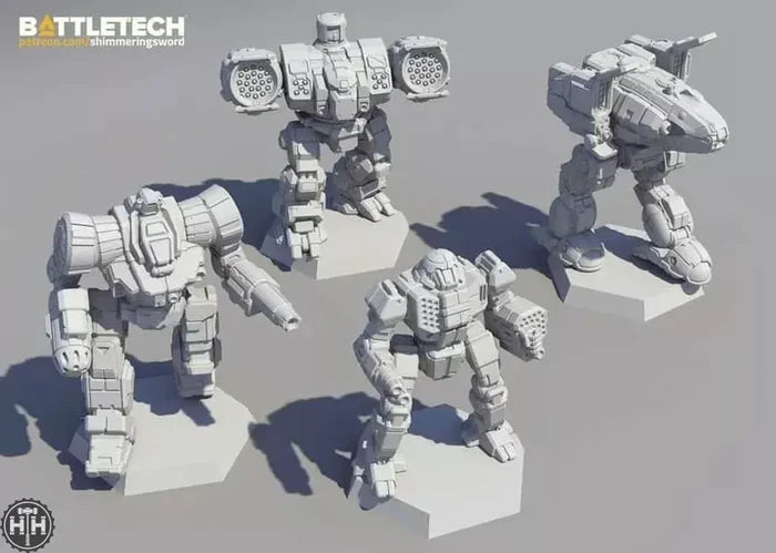 BATTLETECH: Inner Sphere Fire Lance BATTLETECH Catalyst Game Labs