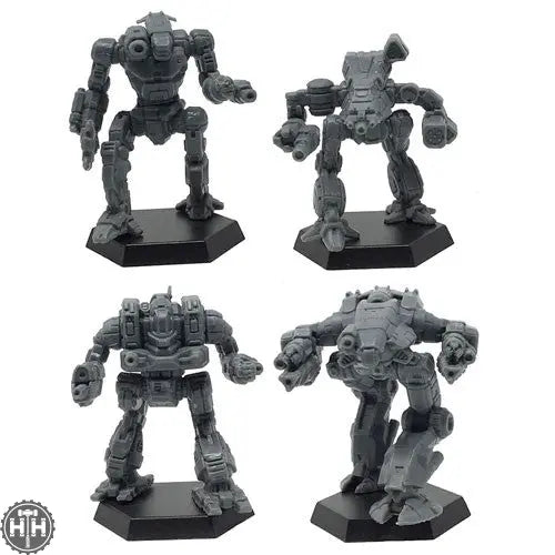 BATTLETECH: Inner Sphere Heavy Battle Lance BATTLETECH Catalyst Game Labs