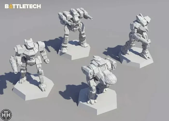 BATTLETECH: Inner Sphere Striker Lance BATTLETECH Catalyst Game Labs