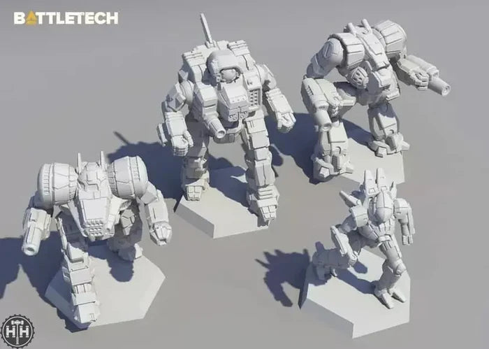 BATTLETECH: Inner Sphere Support Lance BATTLETECH Catalyst Game Labs