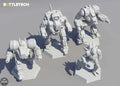 BATTLETECH: Inner Sphere Support Lance BATTLETECH Catalyst Game Labs