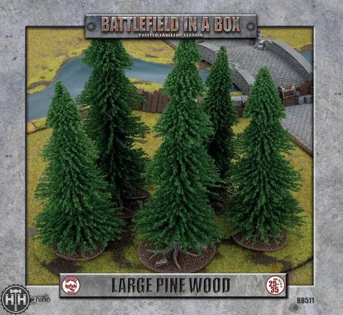 Large Pine Woods Flames Of War Battlefront