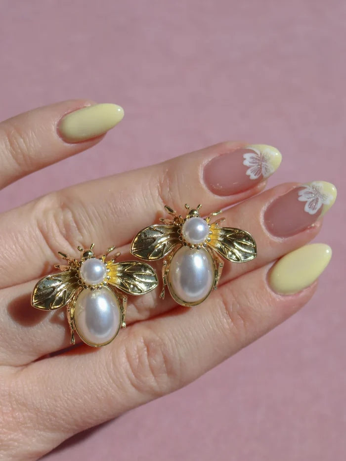 Bee Earrings