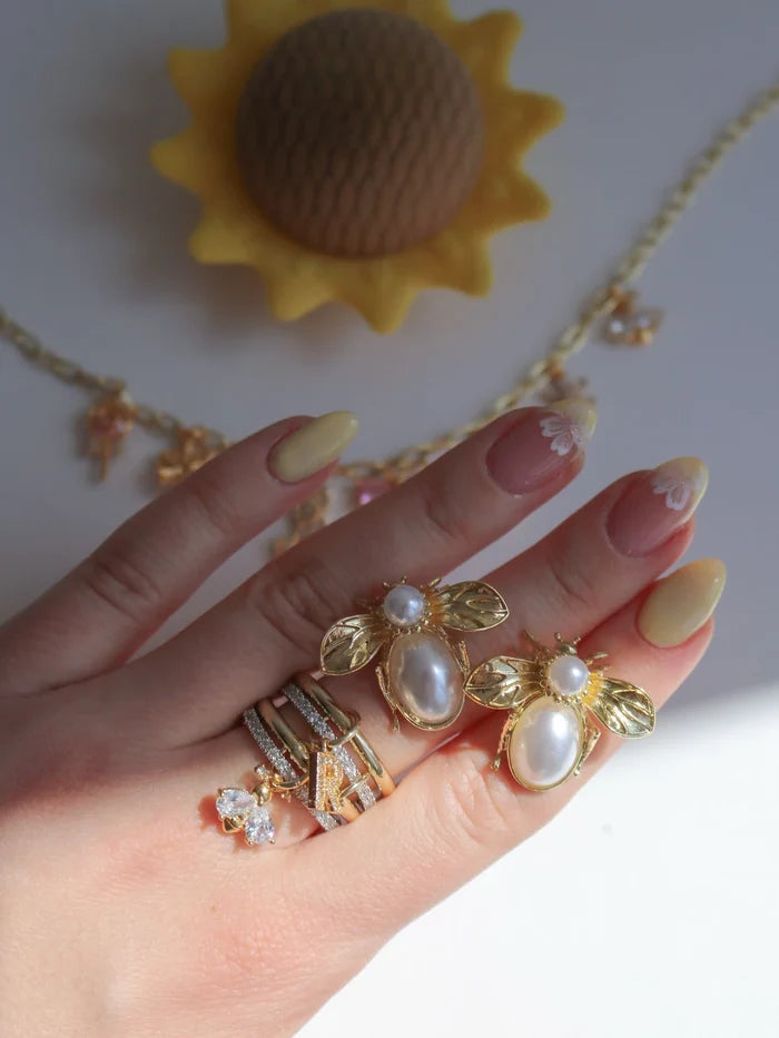 Bee Earrings
