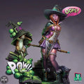 Big Child Creatives - Kat, Witch’s Apprentice 75mm Songs of War BIG CHILD CREATIVES