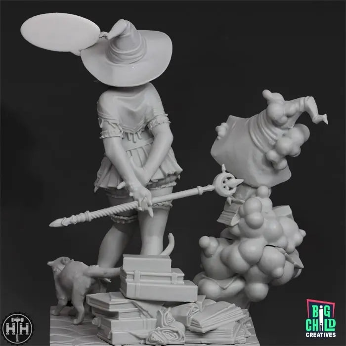 Big Child Creatives - Kat, Witch’s Apprentice 75mm Songs of War BIG CHILD CREATIVES