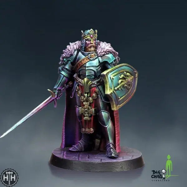 Big Child Creatives - King Arthur Pendragon 35mm Echoes of Camelot BigChildCreatives