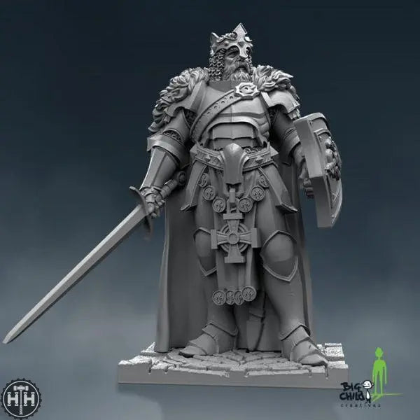 Big Child Creatives - King Arthur Pendragon 35mm Echoes of Camelot BigChildCreatives