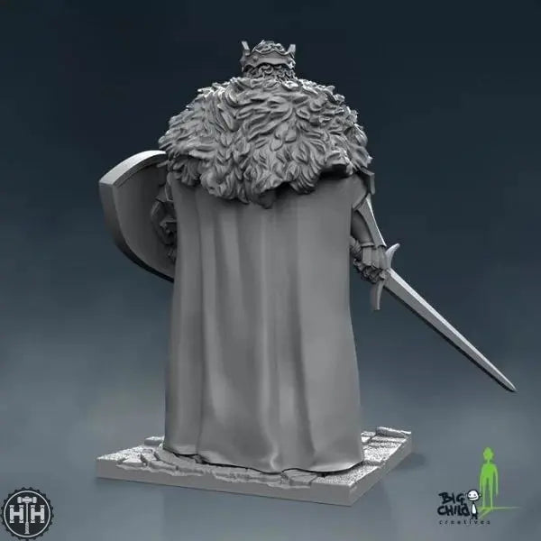 Big Child Creatives - King Arthur Pendragon 35mm Echoes of Camelot BigChildCreatives