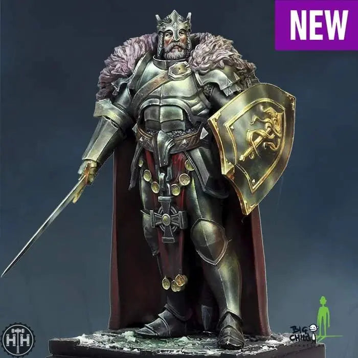 Big Child Creatives - King Arthur Pendragon 75mm Echoes of Camelot Big Child Creatives
