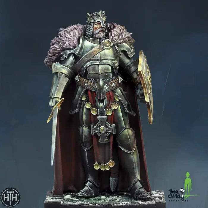 Big Child Creatives - King Arthur Pendragon 75mm Echoes of Camelot Big Child Creatives