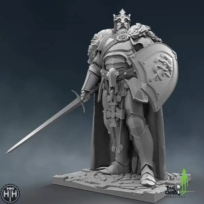 Big Child Creatives - King Arthur Pendragon 75mm Echoes of Camelot Big Child Creatives