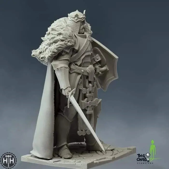 Big Child Creatives - King Arthur Pendragon 75mm Echoes of Camelot Big Child Creatives
