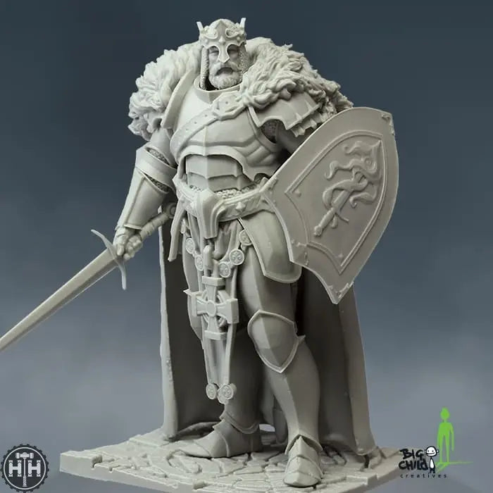 Big Child Creatives - King Arthur Pendragon 75mm Echoes of Camelot Big Child Creatives