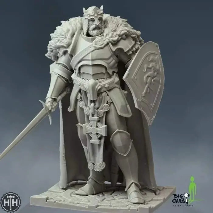 Big Child Creatives - King Arthur Pendragon 75mm Echoes of Camelot Big Child Creatives