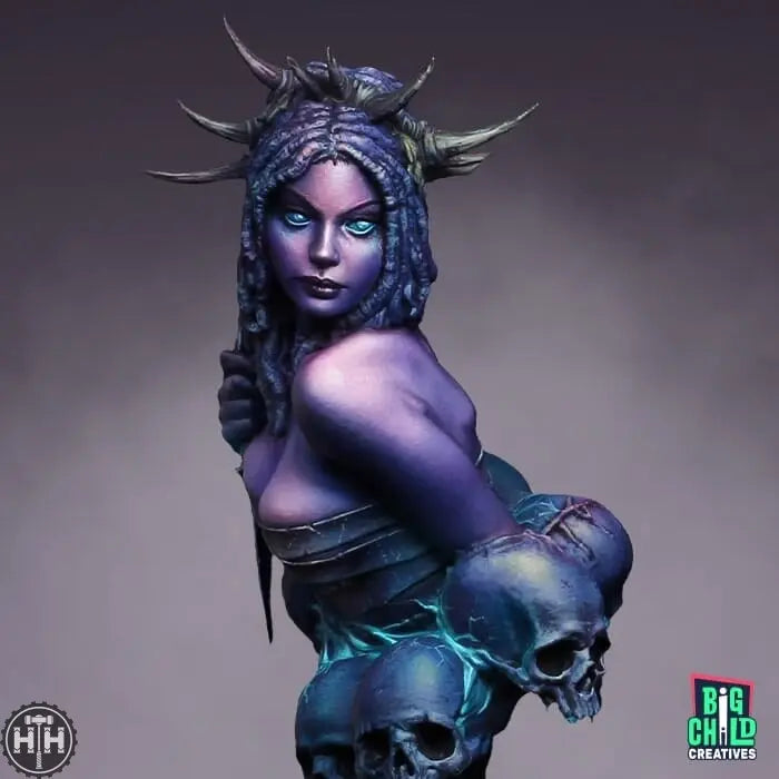 Big Child Creatives: Liadan, Oracle of the Varan´az ghar Bust Songs of War Big Child Creatives