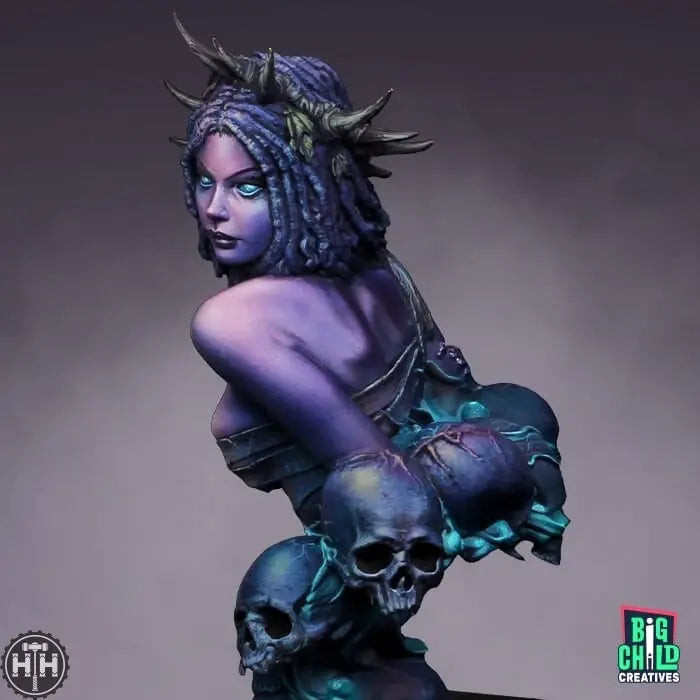 Big Child Creatives: Liadan, Oracle of the Varan´az ghar Bust Songs of War Big Child Creatives