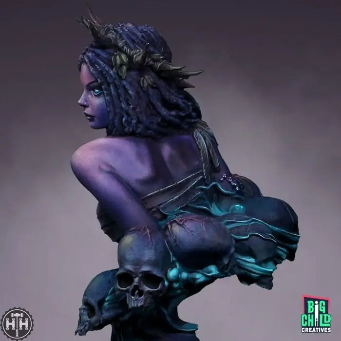 Big Child Creatives: Liadan, Oracle of the Varan´az ghar Bust Songs of War Big Child Creatives