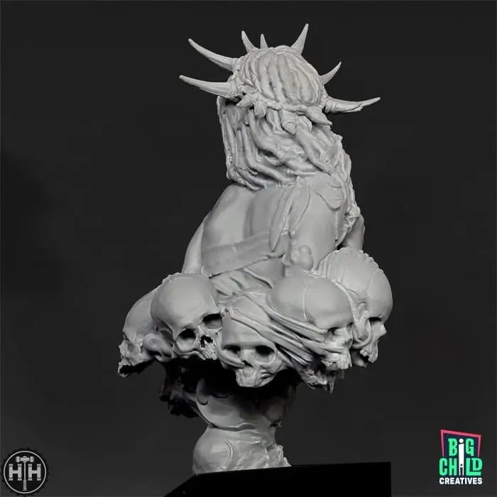 Big Child Creatives: Liadan, Oracle of the Varan´az ghar Bust Songs of War Big Child Creatives