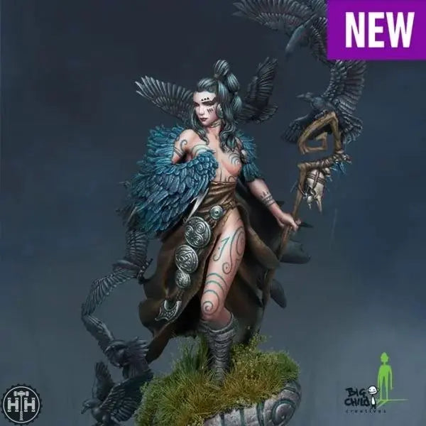 Big Child Creatives - Morgana Le Fay 75mm Echoes of Camelot Big Child Creatives
