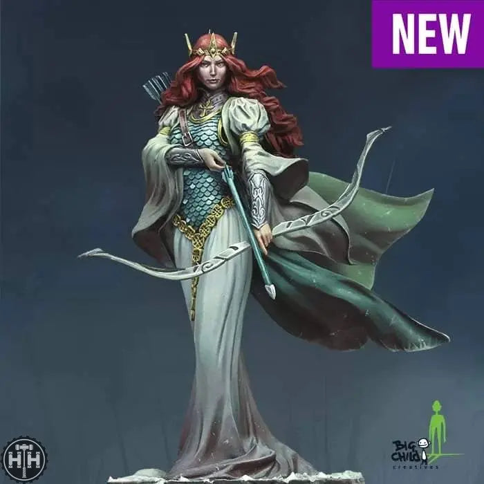 Big Child Creatives - Queen Guinevere 75mm Echoes of Camelot Big Child Creatives