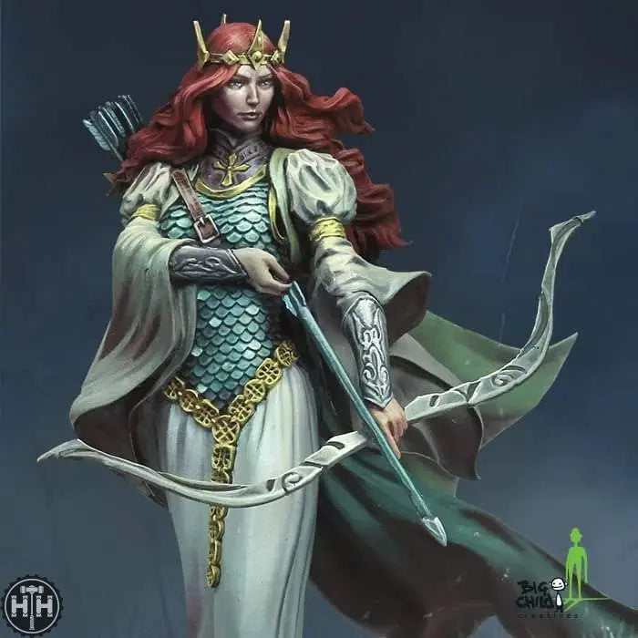 Big Child Creatives - Queen Guinevere 75mm Echoes of Camelot Big Child Creatives