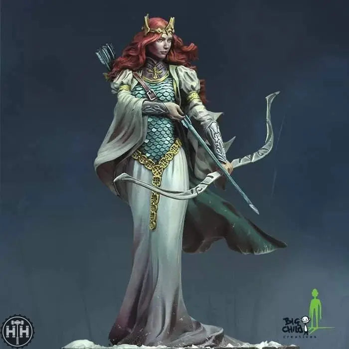 Big Child Creatives - Queen Guinevere 75mm Echoes of Camelot Big Child Creatives