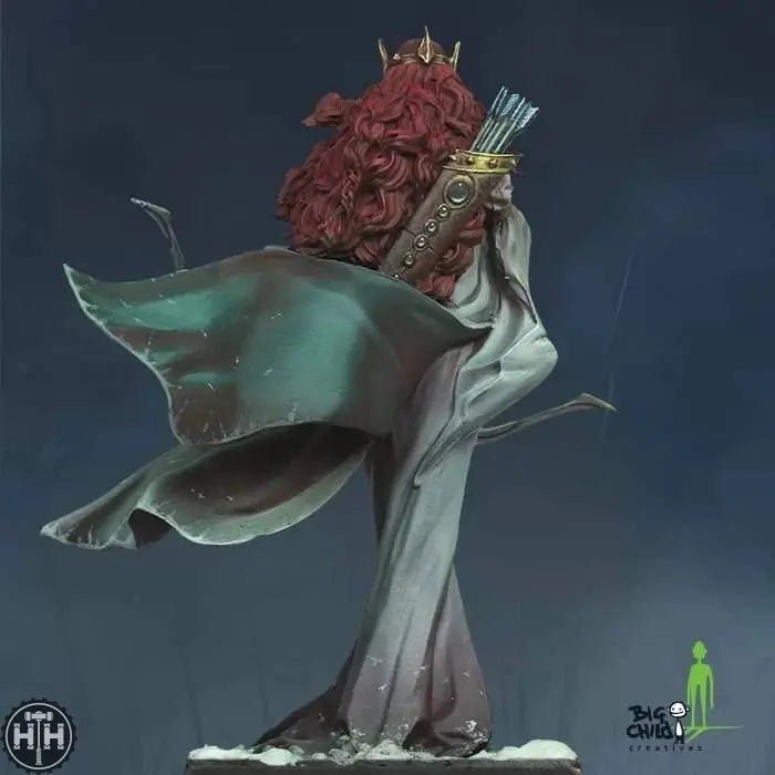 Big Child Creatives - Queen Guinevere 75mm Echoes of Camelot Big Child Creatives