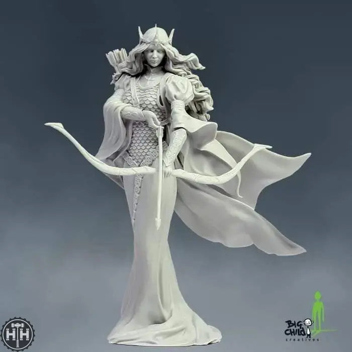 Big Child Creatives - Queen Guinevere 75mm Echoes of Camelot Big Child Creatives