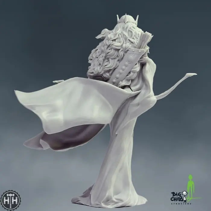 Big Child Creatives - Queen Guinevere 75mm Echoes of Camelot Big Child Creatives