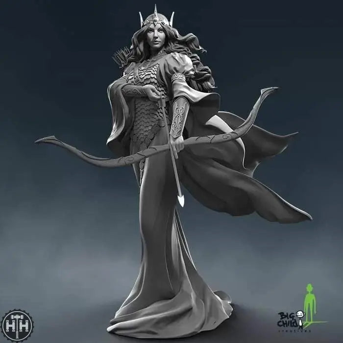 Big Child Creatives - Queen Guinevere 75mm Echoes of Camelot Big Child Creatives