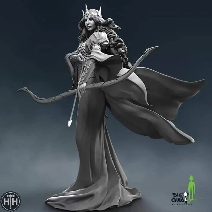 Big Child Creatives - Queen Guinevere 75mm Echoes of Camelot Big Child Creatives