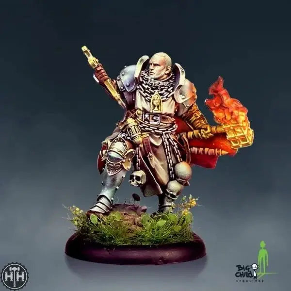 Big Child Creatives - Sir Percival 35mm Echoes of Camelot BigChildCreatives