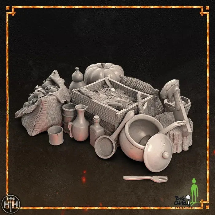 Big Child Creatives - The Kitchen Traders of Kobberland Big Child Creatives