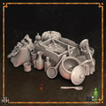 Big Child Creatives - The Kitchen Traders of Kobberland Big Child Creatives