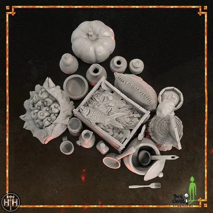 Big Child Creatives - The Kitchen Traders of Kobberland Big Child Creatives