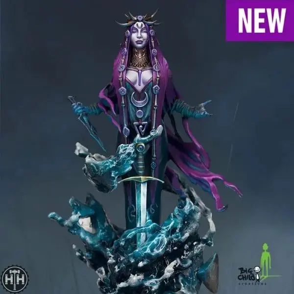Big Child Creatives - The Lady of the Lake 75mm Echoes of Camelot Big Child Creatives