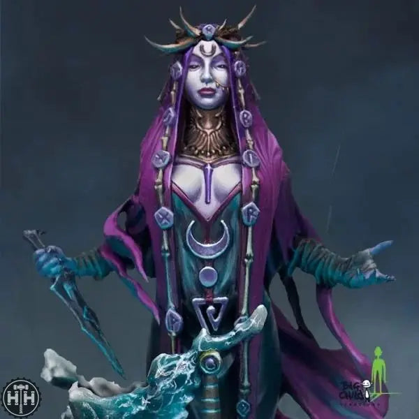Big Child Creatives - The Lady of the Lake 75mm Echoes of Camelot Big Child Creatives