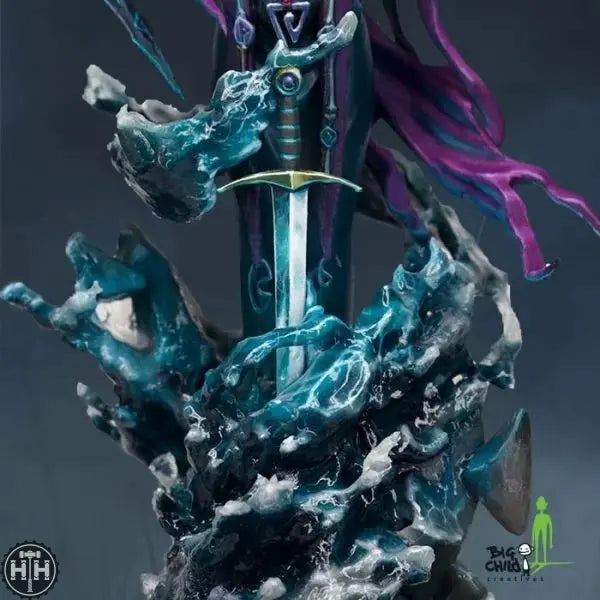 Big Child Creatives - The Lady of the Lake 75mm Echoes of Camelot Big Child Creatives