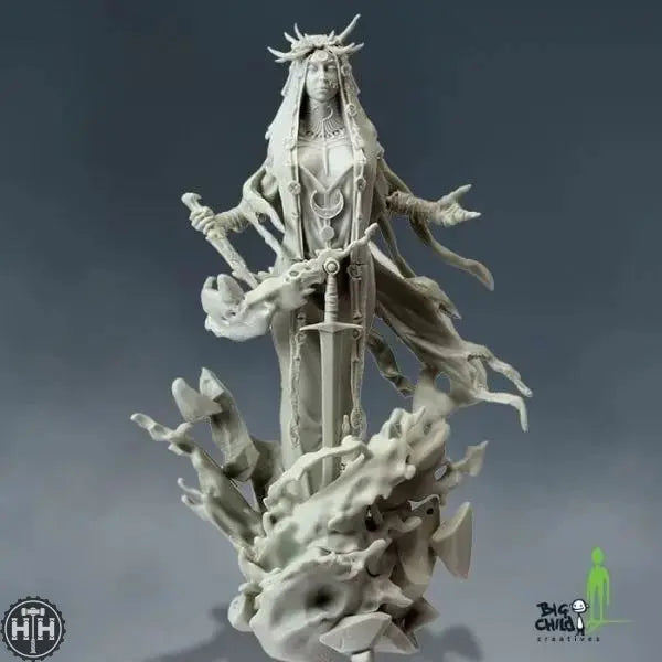Big Child Creatives - The Lady of the Lake 75mm Echoes of Camelot Big Child Creatives
