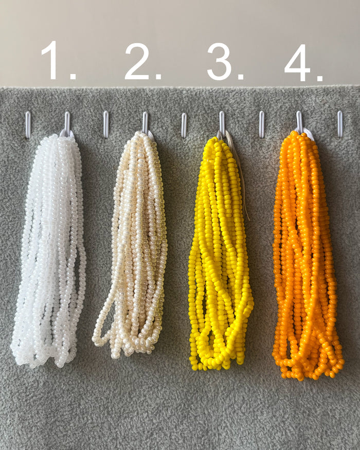 Big seed beads  : 20 grams