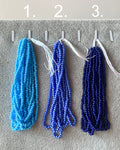 Big seed beads  : 20 grams