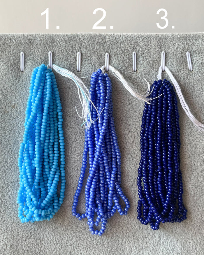 Big seed beads  : 20 grams