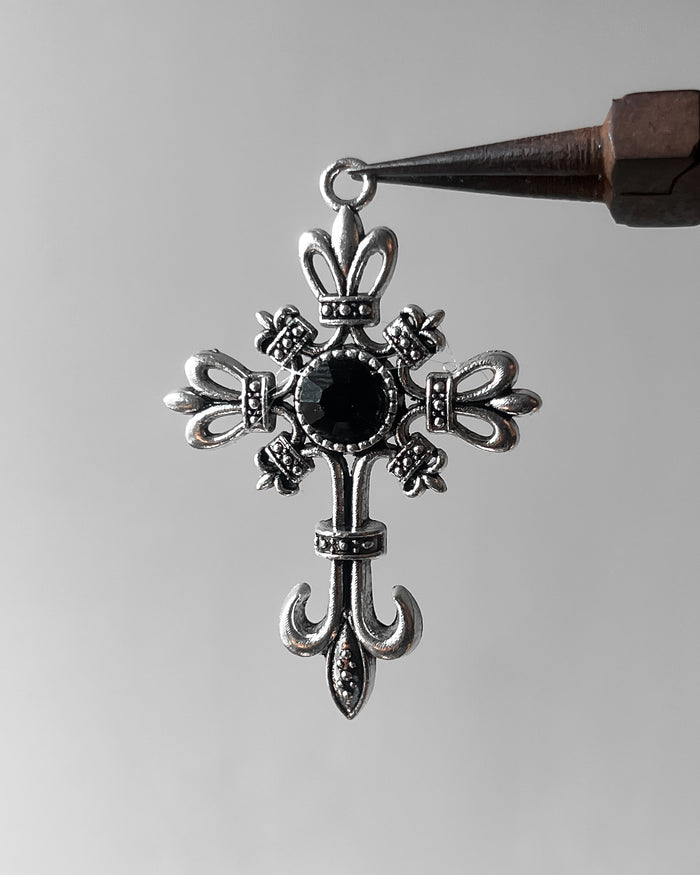 Black chrome cross