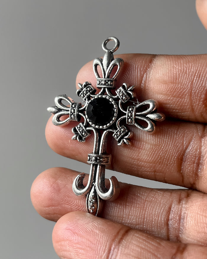 Black chrome cross
