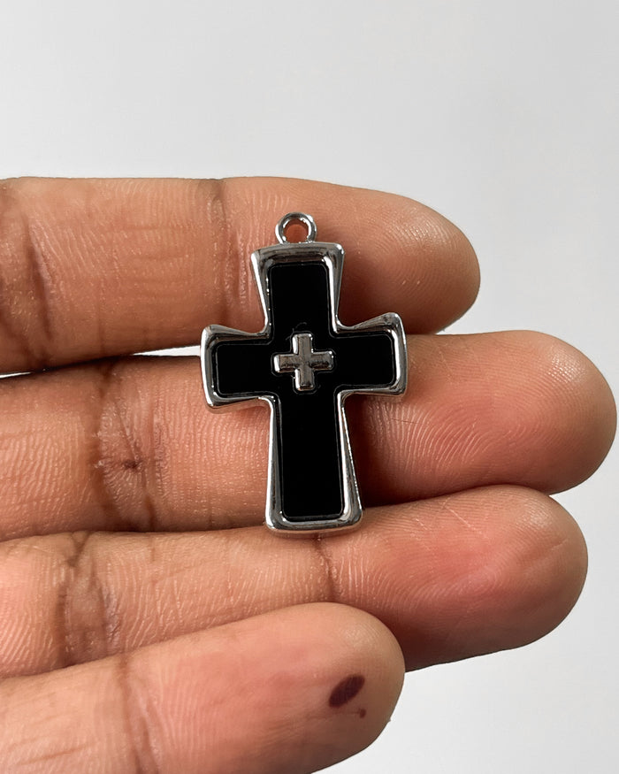 Black cross